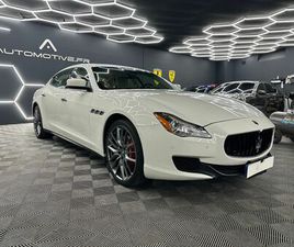 MASERATI QUATTROPORTE S Q4 MASERATI QUATTROPORTE S Q4 410CH 3.0 V6
