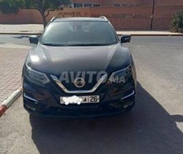 NISSAN QASHQAI NISSAN QASHQAI DIESEL AUTOMATIQUE 2021 À MARRAKECH