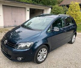 VOLKSWAGEN GOLF PLUS VI STYLE, TÜV+AU NEU