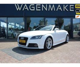 AUDI TT ROADSTER - 1.8 TFSI PRO LINE S CRUISE|NAVI|DEALEROH