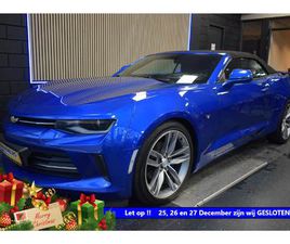 CHEVROLET CAMARO CABRIOLET CHEVROLET CAMARO USA CONVERTIBLE 2.0 TURBO TOURING FULL OPTIONS KM 52.000!!