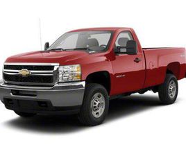 USED 2013 CHEVROLET SILVERADO 2500 WORK TRUCK