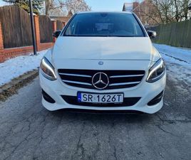 MERCEDES -BENZ KLASA B 2.2 B200 CDI AUTOMAT. GLIWICE SZOBISZOWICE • OLX.PL