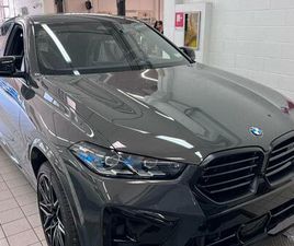 BMW X6 M COMPETITION 09/2024 PREMIUM SELECTION