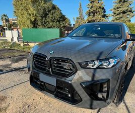 BMW X6 X6M GOMMONE CABINATO 13 METRI