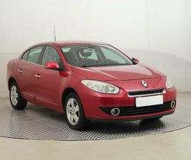 RENAULT FLUENCE RENAULT FLUENCE 1.6 16V, SERV.KNIHA, PO STK