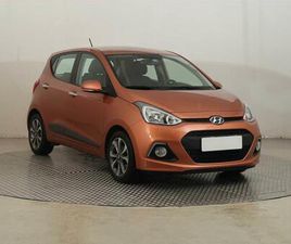 HYUNDAI I10 1.2, AUTOMAT, SERV.KNIHA