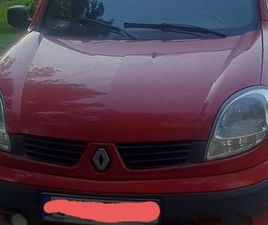 RENAULT KANGOO RENAULT KANGOO 2008R 1.2 16V BEN+LPG PROSZOWICE • OLX.PL