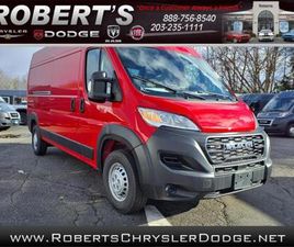 NEW 2025 RAM PROMASTER 2500 TRADESMAN