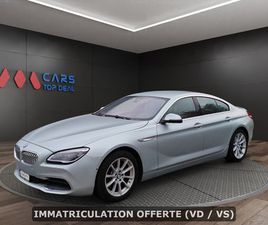 650I GRAN COUPÉ XDRIVE [EXPERTISE DU JOUR + GARANTIE 12 MOIS + SERVICE & IMMAT. OFFERTS]