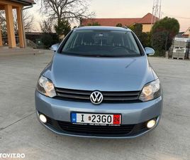 VOLKSWAGEN GOLF CITY UTILIZAT VOLKSWAGEN GOLF PLUS 2010 - 4 590 EUR, 182 000 KM - AUTOVIT.RO