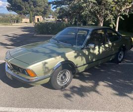 BMW 630 CSA KARMANN - 1976