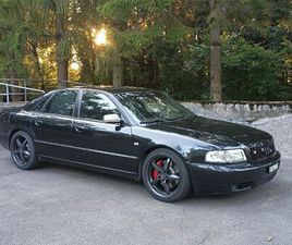 AUDI A8 S8 AUDI S8 D2 / BLACK / V8 4.2 360PS / 1999 / 187500KM / MFK25