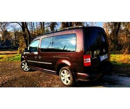 VOLKSWAGEN CADDY, MAXI TDI 4X4 SERVISNÍ HISTORIE,
