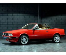 MASERATI BITURBO SPYDER MASERATI BITURBO SPYDER PURE & UNIQUE NUR 52.218 KM