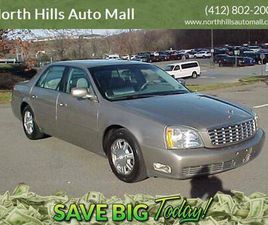 USED 2004 CADILLAC DEVILLE BASE