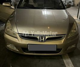 HONDA ACCORD USED HONDA ACCORD 2.4L DX 2006