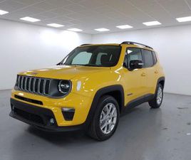 JEEP RENEGADE PHEV PHEV 1.5 TURBO T4 MHEV LIMITED 2WD 130CV DCT