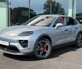 PORSCHE MACAN 4S