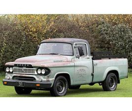 1960 DODGE D100 5.2 V8 PICKUP ( MANUAL ) A VENDRE