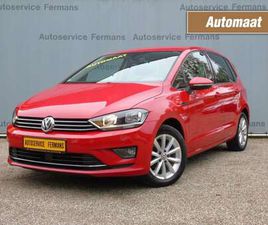 VOLKSWAGEN GOLF SPORTSVAN - 1.2TSI 110PK DSG LOUNGE - 2015 - AUTOMAAT - TREKHAAK - PDC