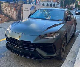 LAMBORGHINI URUS S