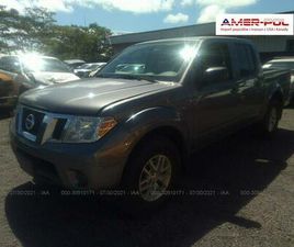 NISSAN FRONTIER NISSAN FRONTIER 2020, 3.8L, 4X4, OD UBEZPIECZALNI WARSZAWA