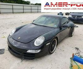 PORSCHE 911 CARRERA, 2006, 3.6L, PO GRADOBICIU WARSZAWA