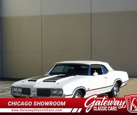 1970 OLDSMOBILE 442 CONVERTIBLE FOR SALE