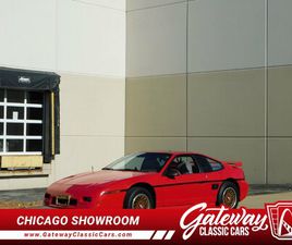 1988 PONTIAC FIERO GT FOR SALE