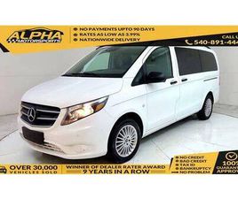 2019 MERCEDES-BENZ METRIS PASSENGER VAN STANDARD