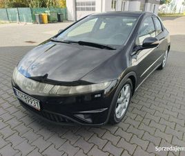 HONDA CIVIC SUPER STAN,PO OPLATACH VIII (2006-2011) CHELM - SPRZEDAJEMY.PL