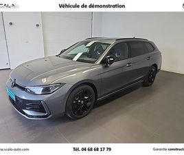 VOLKSWAGEN PASSAT 1.5 EHYBRID 272 DSG6 R-LINE