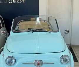 FIAT 500 JOLLY FIAT 500 JOLLY