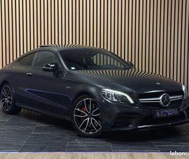 MERCEDES CLASSE C COUPE C 43 AMG MERCEDES CLASSE C COUPE C 43 AMG (2) 3.0 390 COUPE W205 4-MATIC PHASE 2 C43 FULL OPTIONS ETAT NEUF ORIG FR