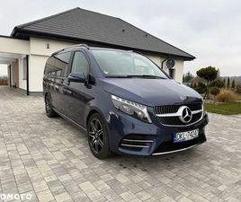 MERCEDES CLASSE V V 250 MERCEDES-BENZ KLASA V 250 D AVANTGARDE 9G-TRONIC