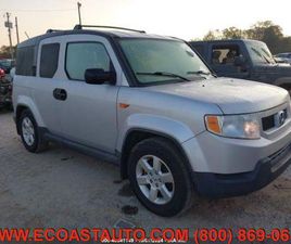 HONDA ELEMENT USED 2010 HONDA ELEMENT EX