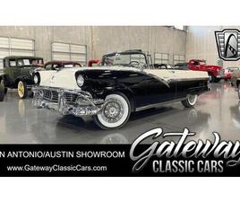 FORD SUNLINER USED 1956 FORD FAIRLANE SUNLINER