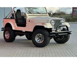 JEEP CJ7 JEEP CJ-7 4X4