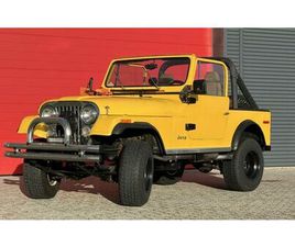 JEEP CJ7 JEEP CJ-7 4X4