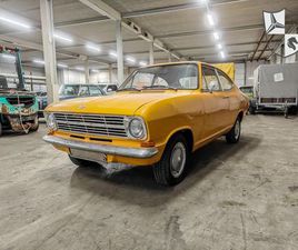 OPEL KADETT OPEL KADETT - 1.1 STANDARD