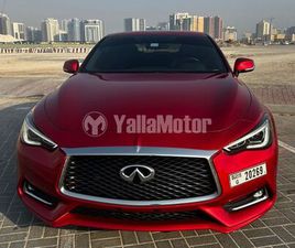 USED INFINITI Q60 COUPE 3.0T PREMIUM 2018