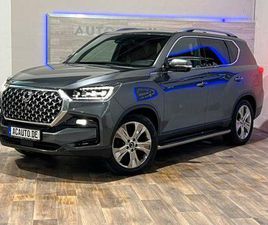 SSANGYONG REXTON REXTON SAPPHIRE*AHK*360°*SIDESTEPS*STANDHEIZUNG*