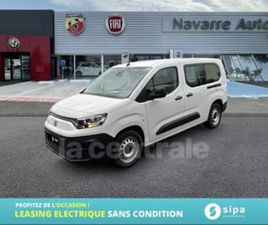 ELECTRIQUE III -E FOURGON XL 750KG 100 KW BATTERIE 50 KWH 4P