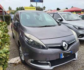 RENAULT GRAND SCENIC 1.5 DCI ESCLUSIVE 5 POSTI AUTOCARRO