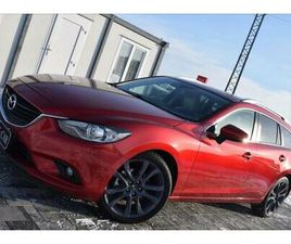 MAZDA 6 BREAK MAZDA 6 2,0 I 121KW VÝHŘEV NAVI TAŽNÉ