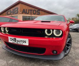 DODGE CHALLENGER V8 6.4 SCAT PACK 492CH BOÎTE AUTOMATIQUE