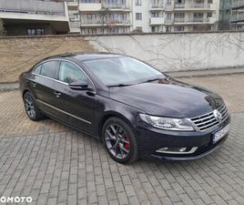 VOLKSWAGEN CC 2.0 TDI BLUEMOTION TECHNOLOGY DSG
