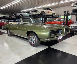 1968 PONTIAC GTO