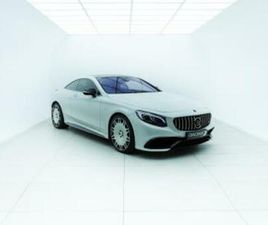 MERCEDES CLASSE S COUPE S63 S63 AMG COUPE EDITION 1